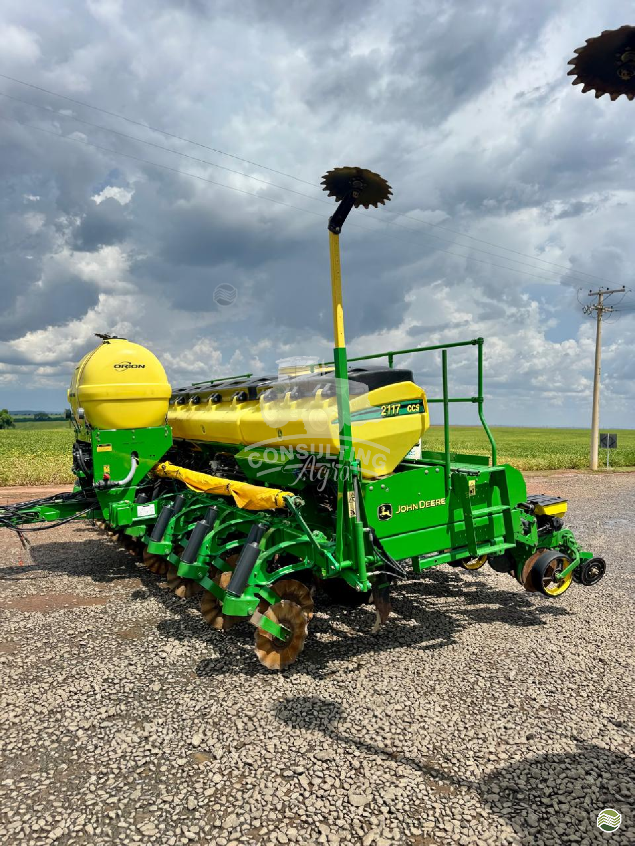 PLANTADEIRA JOHN DEERE PLANTADEIRAS 2117 Consulting Agro ITUVERAVA SÃO PAULO SP